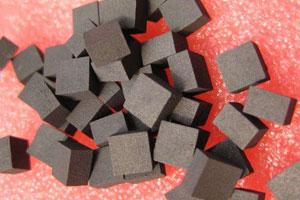 Characteristics of Polycrystalline Diamond TSP